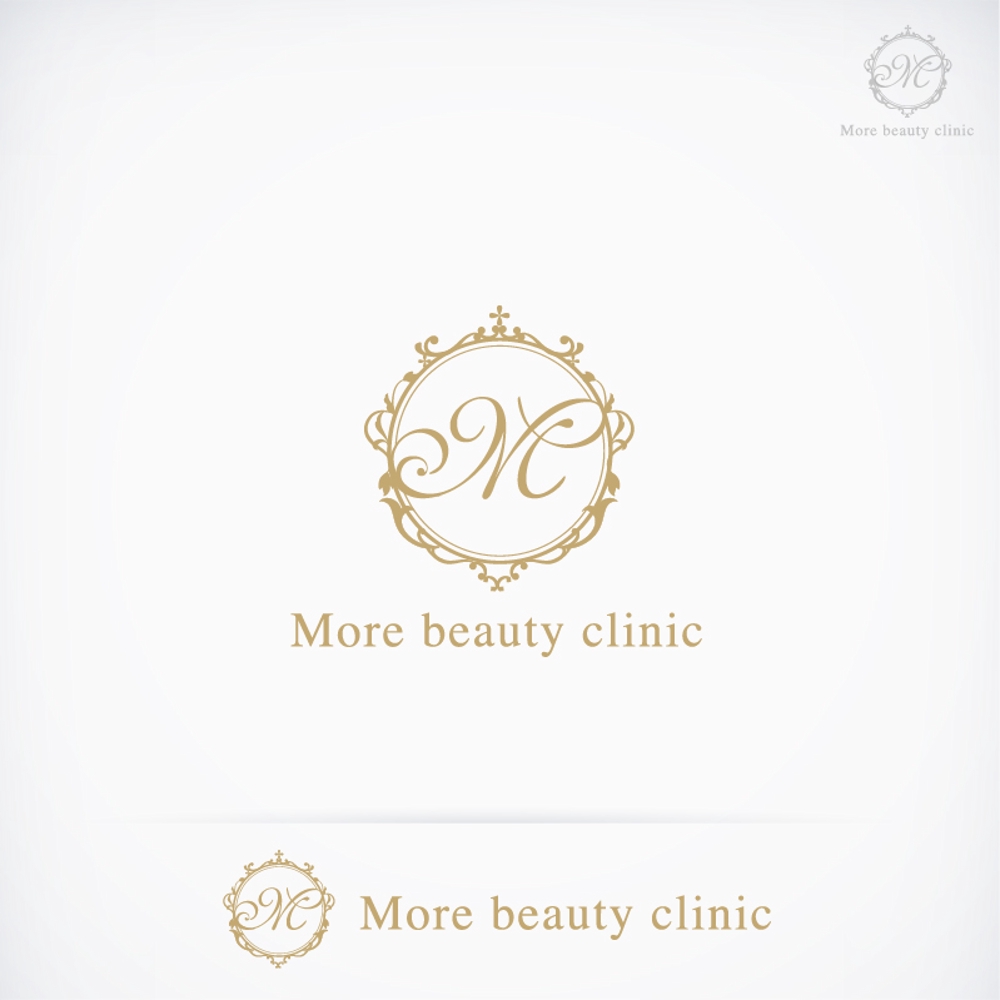 美容外科のモアビューティークリニックのロゴ