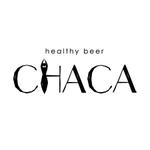 さんのＨｅａｌｔｈｙ beer　減脂麦酒　CHACA　ロゴデザインへの提案