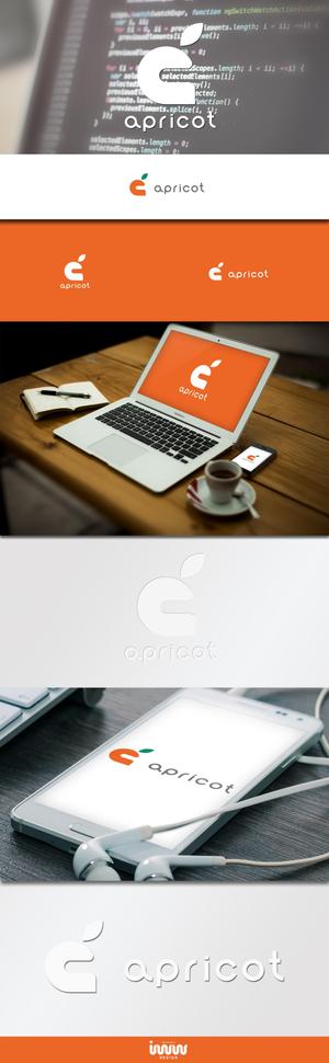 iwwDESIGN (iwwDESIGN)さんのソフトウェア開発会社「株式会社アプリコット」のロゴへの提案