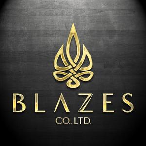 ひらがな (221b_design)さんのCLUBや飲食の事業を展開する「株式会社BLAZES」のロゴへの提案