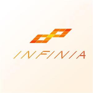 さんの新会社INFINIAのロゴ制作への提案