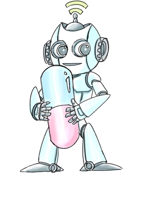 MUSASHI (musash1)さんの服薬ロボット「服やっくん」のキャラクターデザインへの提案