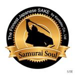 lucky-charm88さんの「Samurai Soul  The Finnest Japanese SAKE」のロゴ作成への提案