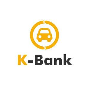8-MAN (HAKKAKU)さんの軽自動車専門の買取り直販店【 K-Bank 】のロゴへの提案