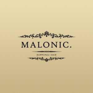 kikkoro_designさんの「MALONIC.」のロゴ作成への提案