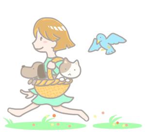 E.crayon (yuuuuuu_ecolibra)さんのペット関連事業のキャラクターイラストをお願いしますへの提案