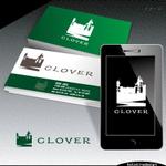 K-Design (kotokiradesign)さんのカフェ・ハンドメイドの雑貨販売「ＣＬＯＶＥＲ」のロゴ・ロゴマークへの提案