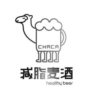 akitaken (akitaken)さんのＨｅａｌｔｈｙ beer　減脂麦酒　CHACA　ロゴデザインへの提案