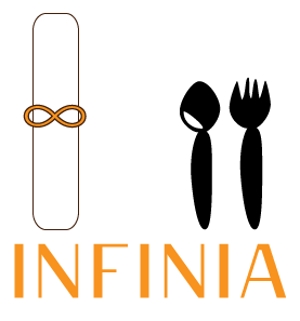 てくてくオフィス (tekutekuoffice)さんの新会社INFINIAのロゴ制作への提案