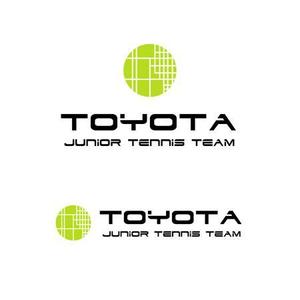 taniさんのジュニアテニスチームのロゴ作成をお願いします！への提案