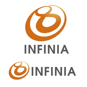 e-numaさんの新会社INFINIAのロゴ制作への提案