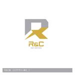 plus X (april48)さんの自動車販売　不動産　R&C　のロゴへの提案