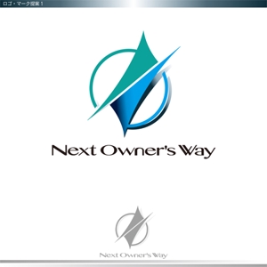 Remingtonさんの不動産コンサルティング「Next Owner's Way」のロゴへの提案