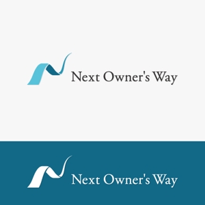 eiasky (skyktm)さんの不動産コンサルティング「Next Owner's Way」のロゴへの提案
