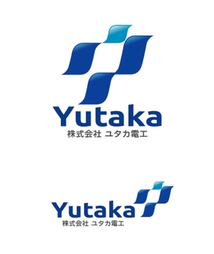 gchouさんの「Yutaka」のロゴ作成への提案