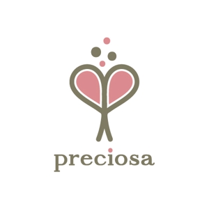 Jilhoさんの「preciosa」のロゴ作成への提案