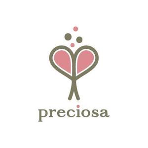 Jilhoさんの「preciosa」のロゴ作成への提案