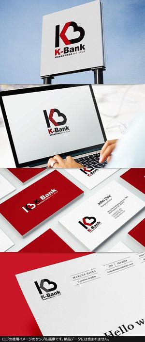 SakutaDesign (Saku-TA)さんの軽自動車専門の買取り直販店【 K-Bank 】のロゴへの提案