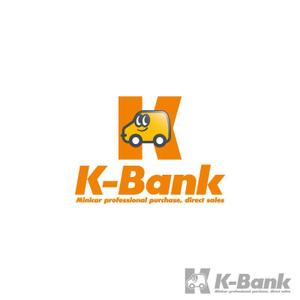 Treefrog794 (treefrog794)さんの軽自動車専門の買取り直販店【 K-Bank 】のロゴへの提案