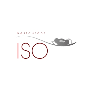 ai_D (ai_D)さんの新潟市にあるフレンチレストラン「Restaurant ISO」のロゴへの提案