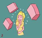 Cezaru (cesarkayanoki)さんの海外向け ECサイトの【How It Works】のイラストへの提案