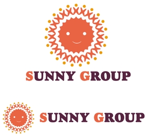 CF-Design (kuma-boo)さんの「SUNNY GROUP」のロゴ作成への提案