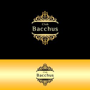 king_dk 【認定ランサー】 ()さんの「Club Bacchus」のロゴ作成への提案