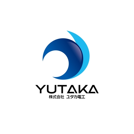 アンバー (AmberDESIGN)さんの「Yutaka」のロゴ作成への提案