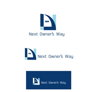 kaiholo (isizanmo)さんの不動産コンサルティング「Next Owner's Way」のロゴへの提案