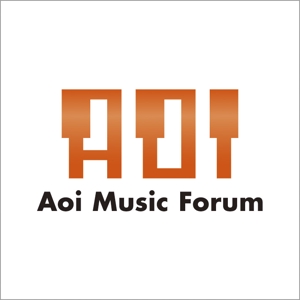amaguri (maple_marron)さんのアオイ楽器店のロゴへの提案