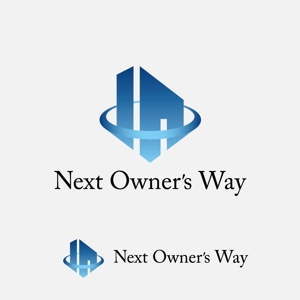 agnes (agnes)さんの不動産コンサルティング「Next Owner's Way」のロゴへの提案