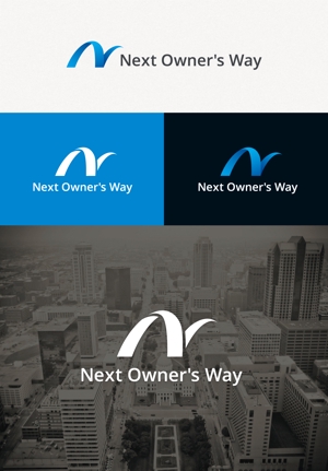 tanaka10 (tanaka10)さんの不動産コンサルティング「Next Owner's Way」のロゴへの提案