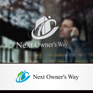 forever (Doing1248)さんの不動産コンサルティング「Next Owner's Way」のロゴへの提案