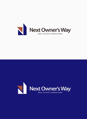 chpt.z (chapterzen)さんの不動産コンサルティング「Next Owner's Way」のロゴへの提案