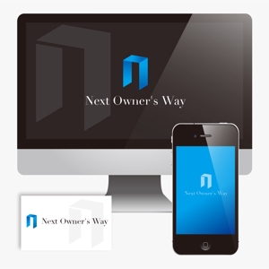 warancers (warancers)さんの不動産コンサルティング「Next Owner's Way」のロゴへの提案