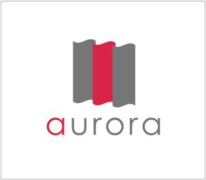 santa55さんの「aurora」のロゴ作成への提案