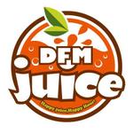 taro_designさんの「DFM juice」のロゴ作成への提案