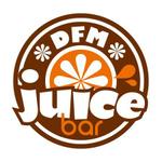 taro_designさんの「DFM juice」のロゴ作成への提案