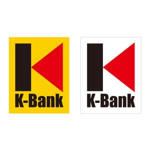 kojix1 (kojix1)さんの軽自動車専門の買取り直販店【 K-Bank 】のロゴへの提案