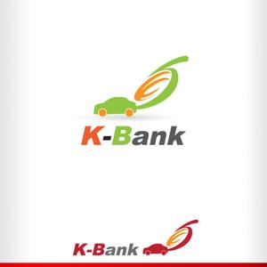 ligth (Serkyou)さんの軽自動車専門の買取り直販店【 K-Bank 】のロゴへの提案