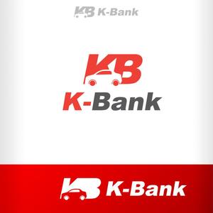 ligth (Serkyou)さんの軽自動車専門の買取り直販店【 K-Bank 】のロゴへの提案