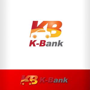 ligth (Serkyou)さんの軽自動車専門の買取り直販店【 K-Bank 】のロゴへの提案