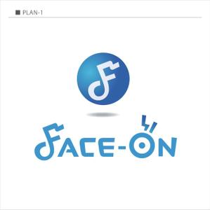 PELICAN. (pelican-design)さんの「FACE-ON」のロゴ作成への提案