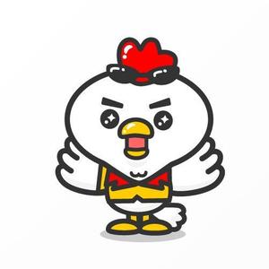 Jelly (Jelly)さんのハワイのからあげ屋のとりキャラクターデザインへの提案
