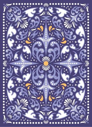 YUKIE ()さんのオリジナルタロットカード裏面デザインへの提案