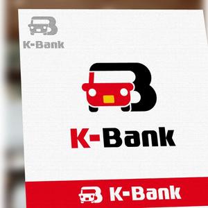 konamaru (konamaru)さんの軽自動車専門の買取り直販店【 K-Bank 】のロゴへの提案