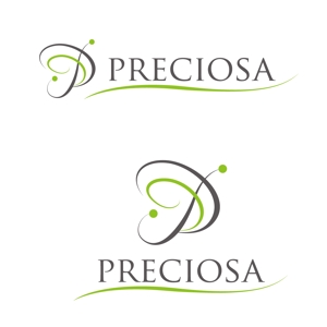 P-LABO (P-LABO)さんの「preciosa」のロゴ作成への提案