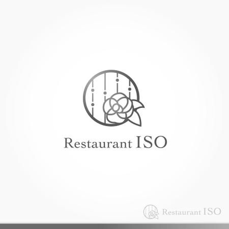 p ()さんの新潟市にあるフレンチレストラン「Restaurant ISO」のロゴへの提案