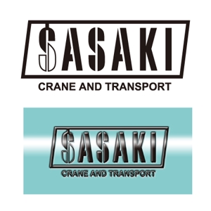 toshimichiさんのクレーンチャーター、運送業会社のロゴ作成への提案