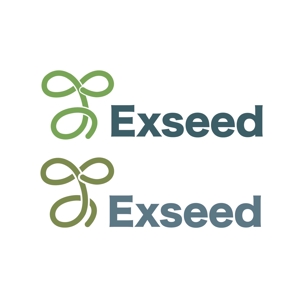アトリエジアノ (ziano)さんの「Exseed」のロゴ作成への提案